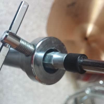 VINTAGE Gretsch CAMCO Double SPUR Floating Action Hi Hat Stand OAKLAWN IL MEGA RARE W Clutch NO TARIFFS !!!60s 70s BEAUTIFUL !! image 15