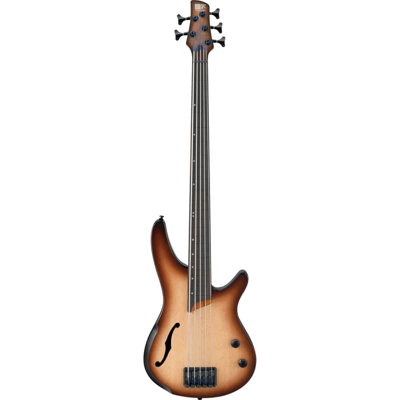 Ibanez SRH505F Bass Workshop Fretless Soundgear | Reverb