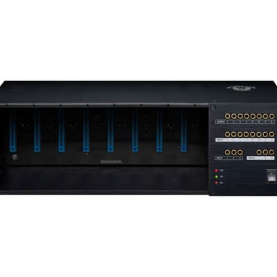 Black Lion Audio PBR 8-500 500-Series Chassis with Patchbay image 2