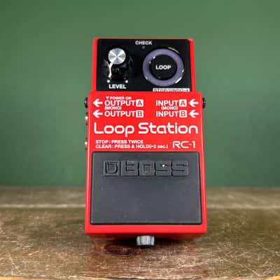 Boss RC-1 Loop Station 2014 - Present - Red image 2