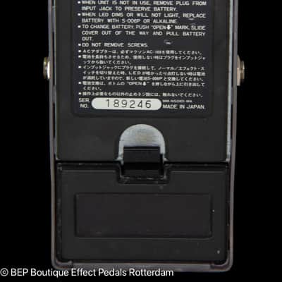 Ibanez CP-9 Compressor / Limiter 1981 Japan s/n 189246 as used by David Gilmour image 9