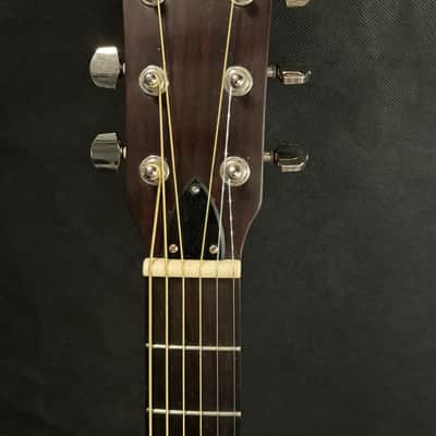 Fender FR-55 Hawaiian Resonator Acoustic Guitar 2012 - Bell Brass Nickel image 5