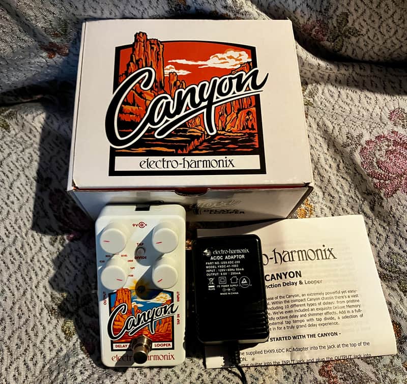Electro-Harmonix Canyon Delay & Looper Pedal | Reverb Canada