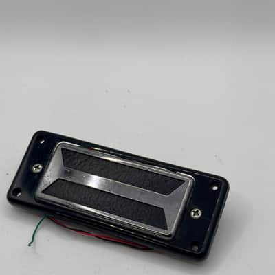 Kay 20B Electric Bass Pickup W/ Ring Teisco MIJ Japan 1970’s - Chrome image 1