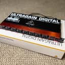 Behringer Ultragain Digital ADA8200 8-Channel Mic Preamp with AD/DA Converter 2013 - Present - Black / Red