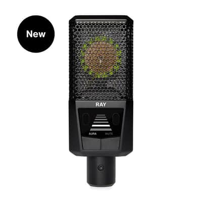 Lewitt RAY - Large Diaphragm Condenser Microphone with AURA Autofocus image 5