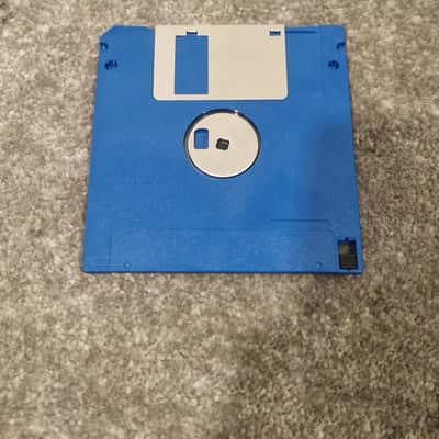Technics Christmas Party Vol.1 Floppy Disc - Vintage Music Collection - Excellent image 2