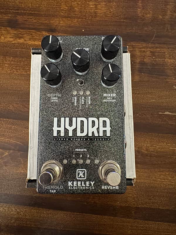 Keeley Hydra Stereo Reverb & Tremolo