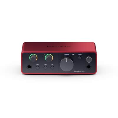 Focusrite Scarlett Solo (4th Gen) USB Audio Recording Interface for Mac/Windows image 12