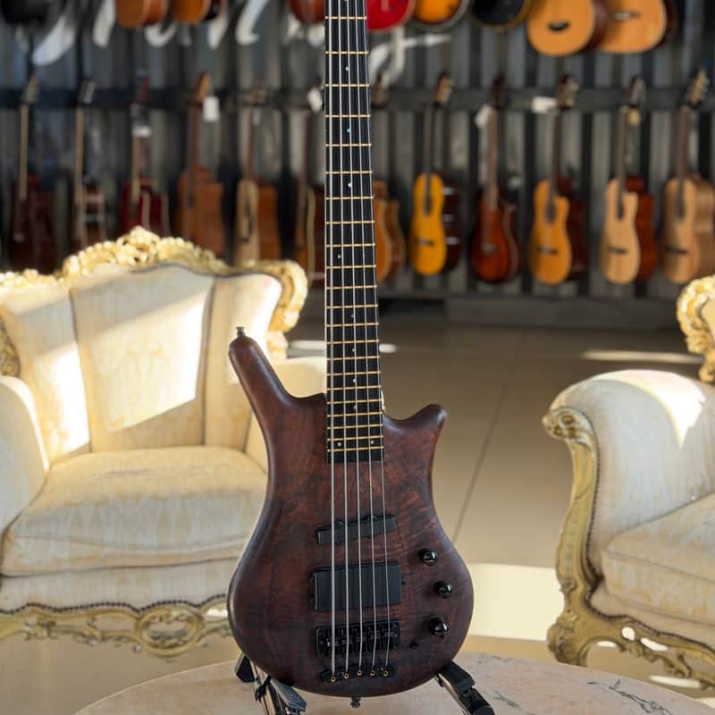 2024 Warwick Thumb bo 5 limited edition Natural
