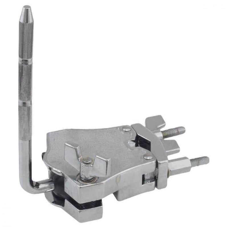 Gibraltar SC-SLRM Medium Single 10.5mm L-Rod Tom Mount w/ Clamp image 1