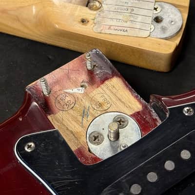 Fender Stratocaster 1979 - Wine image 17