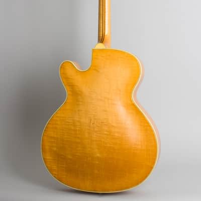 Epiphone Zephyr Deluxe Cutaway Arch Top Hollow Body Electric Guitar (1954), ser. #68425, original hard shell case. image 2