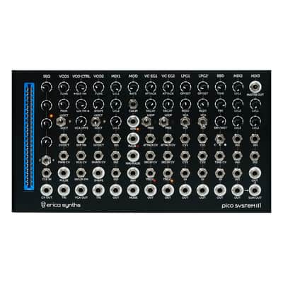 Erica Synths Pico System III Eurorack Modular Synth Voice Module image 1