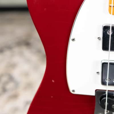 Fender Stories Collection Mike Campbell Red Dog Telecaster Electric Guitar - Red Dog Red with Hardshell Case - Used image 11