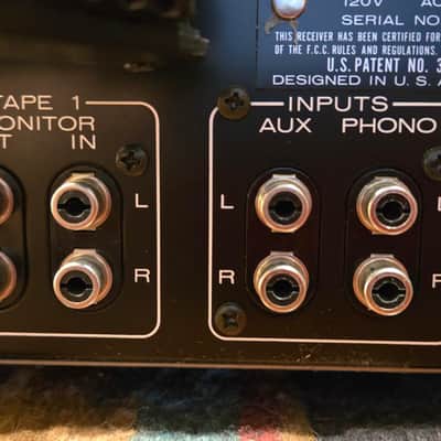 Mint Marantz 2226B with Full Electronic Restoration and Original Walnut Cabinet image 11