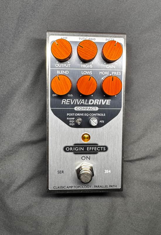 Origin Effects RevivalDRIVE Compact