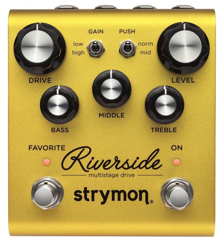 2023 Strymon - Riverside Multistage Drive Pedal image 1