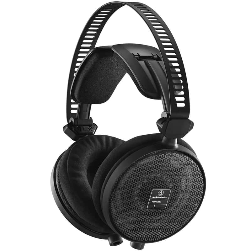 Audio-Technica ATH-R70x R Series Professional Open Back Dynamic Headphone image 1