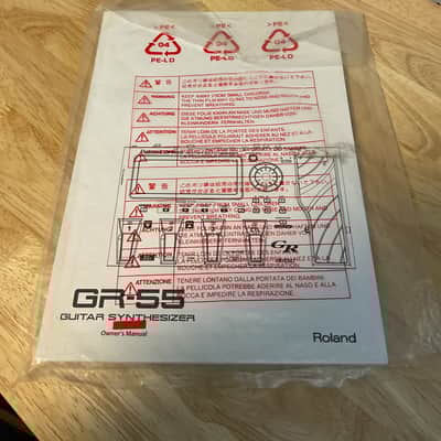 Roland Gr-55 guitar synthesizer manual Roland 2011