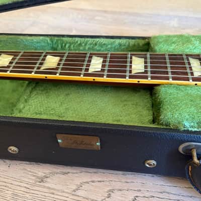 1980 Tokai Reborn Old LS-60 Violin Burst Japan Vintage OHSC Ships from USA image 4