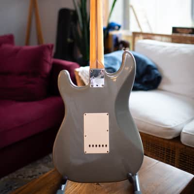 1989 Fender Eric Clapton Stratocaster - Pewter image 3