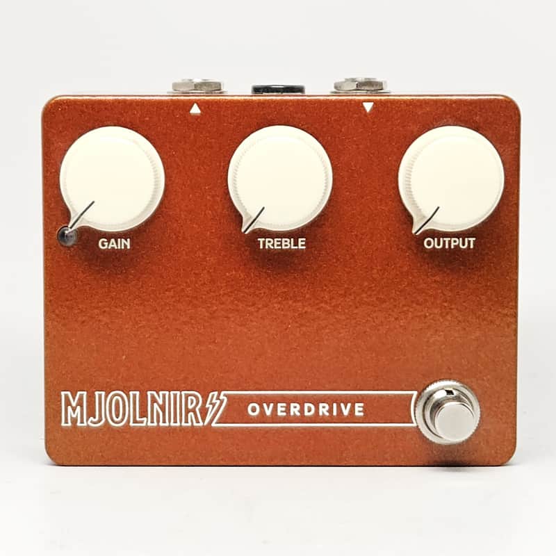 used Mythos Pedals Joey Landreth Special Edition Mjolnir, Excellent Condition image 1