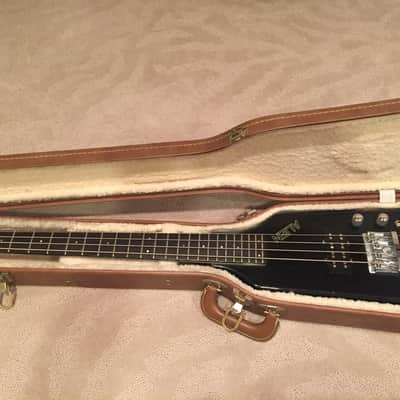 Hondo Alien 1980 4-string Headless Bass image 1