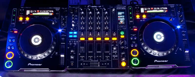 Pioneer CDJ-1000MK3 2台　DJM-800 ケース　送料込み Pioneer DJ CDJ-1000MK3/DJM-800 Package with Coffin Case | Guitar