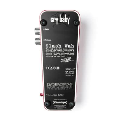 Dunlop SW-95 Crybaby Slash Wah Crybaby Pedal image 6