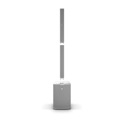 LD System MAUI 44 G2 W Cardioid powered Column Loudspeaker, White image 10