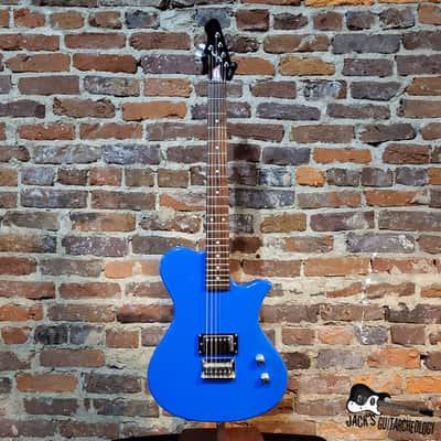 First Act Me537 w/ Vintage Humbucker (2000s - Electric Blue) Bild 5