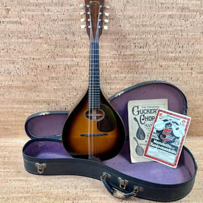 Martin Vintage A Style Mandolin | Reverb