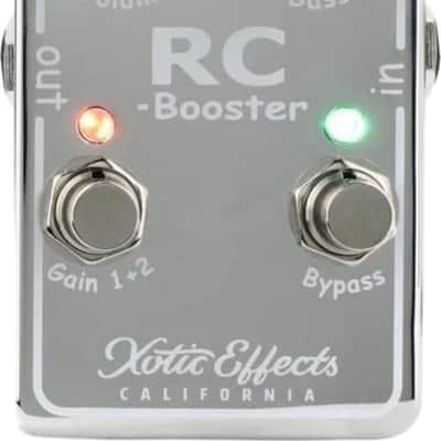 Xotic Effects RC Booster V2 Ultra Clean Boost RCB-V2 | Reverb