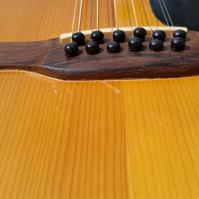 Takamine  F-385  1990's  Natural 12 String image 5