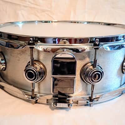 DW 3MM COLLECTOR ALUMINUM SNARE DRUM - FREE SHIP TO C-USA! image 5