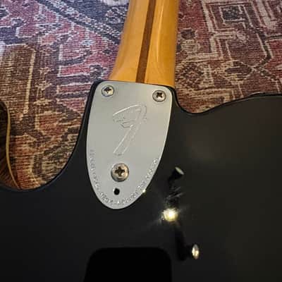 Fender FSR '72 Telecaster Custom P90 2012 - Black image 6