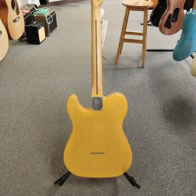 Mint Demo Fender Player II Telecaster - Butterscotch Blonde with Maple Fingerboard image 5