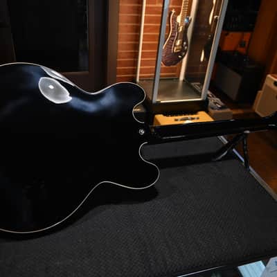 Gibson ES-335 ‘50s - Ebony #0016 image 8