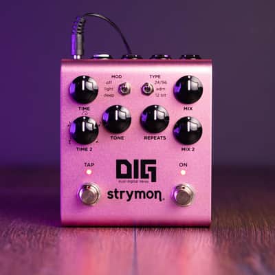 Strymon DIG Dual Digital Delay V2 2025 - Pink image 1