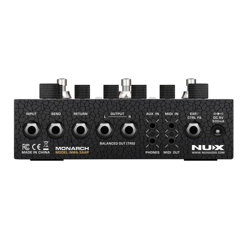 NuX NMA-3AAP Amp Academy Stomp Amp Modeler image 3