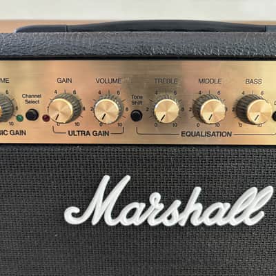 Modded Marshall DSL5C 2-Channel 5-Watt 1x10" Guitar Combo 2012 - 2017 - Black image 2