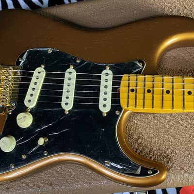 Mint MINT 2024 Fender Bruno Mars Stratocaster Mars Mocha - Limited Edition - Authorized Dealer - In-Stock! 7.8lbs - G02643 image 3