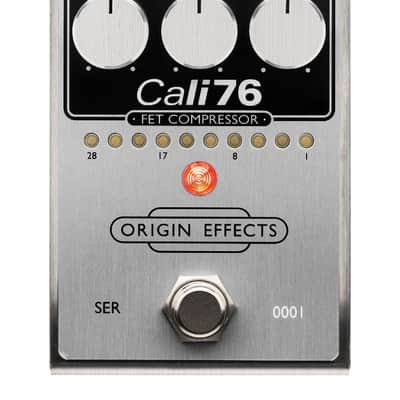 Origin Effects Cali76 FET *Authorized Dealer* FREE Shipping!