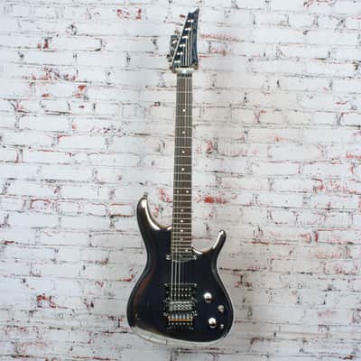 Ibanez - 2021 JS1CR Joe Satriani Sustainiac - Chrome - w/OHSC - x2677 - USED image 3