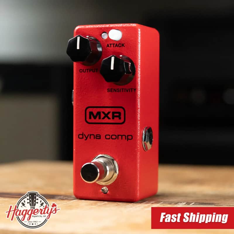 MXR Dyna Comp Mini Compressor Effect Pedal - Used
