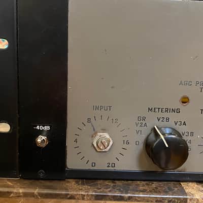RCA BA-25A Tube Limiting Amplifier professionally racked image 3