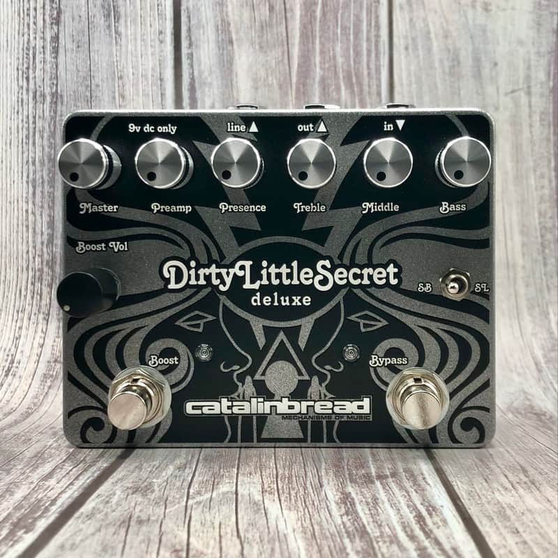 Catalinbread / Dirty Little Secret Deluxe / Marshall Plexi Amp-In-A-Box image 1