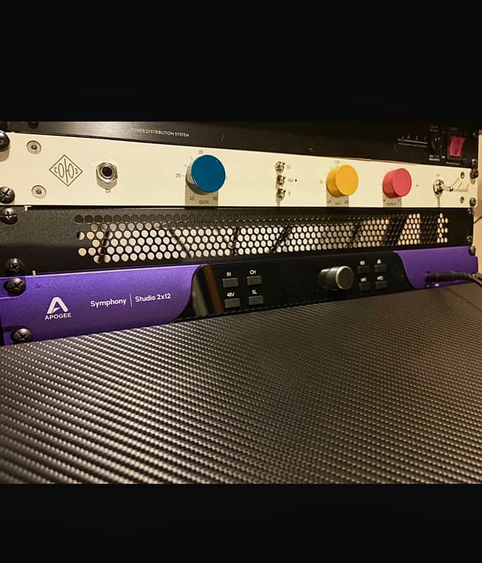 Apogee Symphony Studio 2x12 USB-C Audio Interface