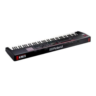 Roland 88-Note FANTOM-08 Synthesizer Keyboard With Color Touchscreen image 4